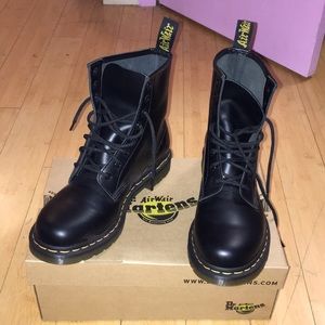 Black Nappa Boots